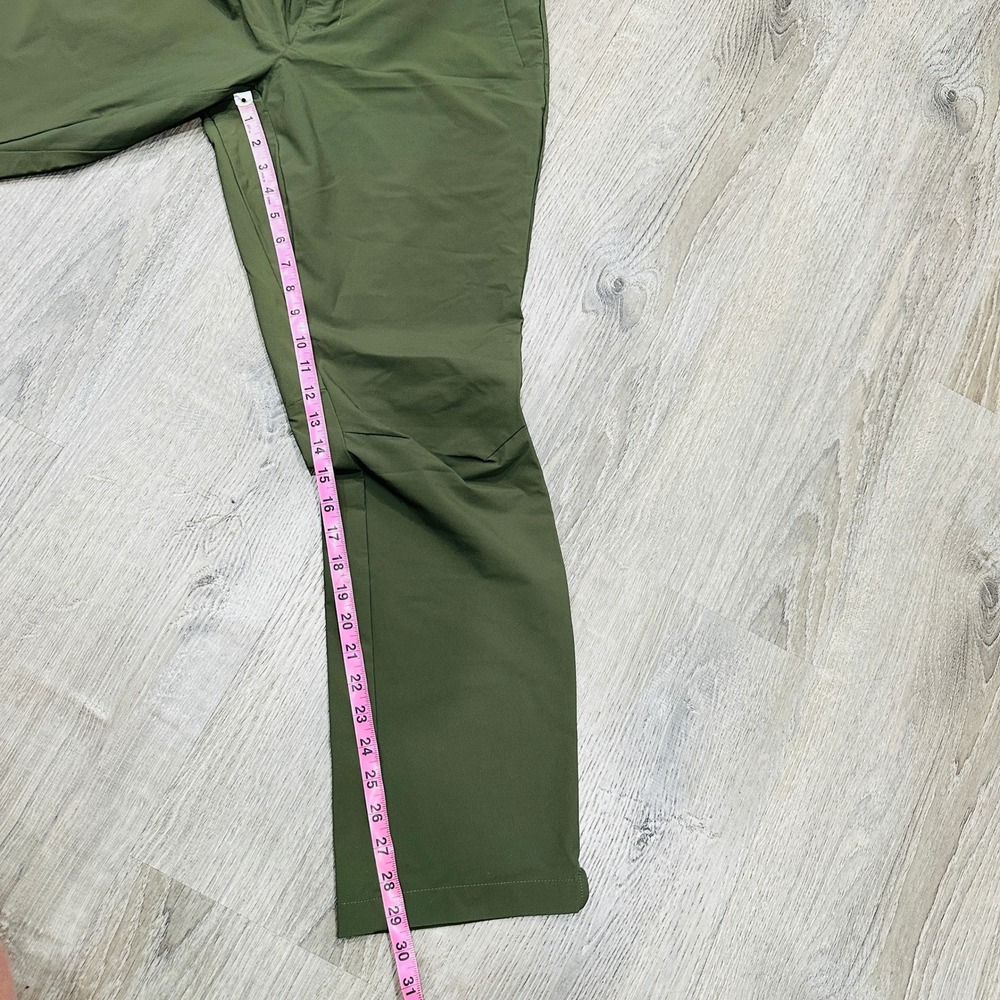 Oakley Pants Men's 32x30 Olive Green Technical Outdoor Articulated Knee Pants - Picture 6 of 16